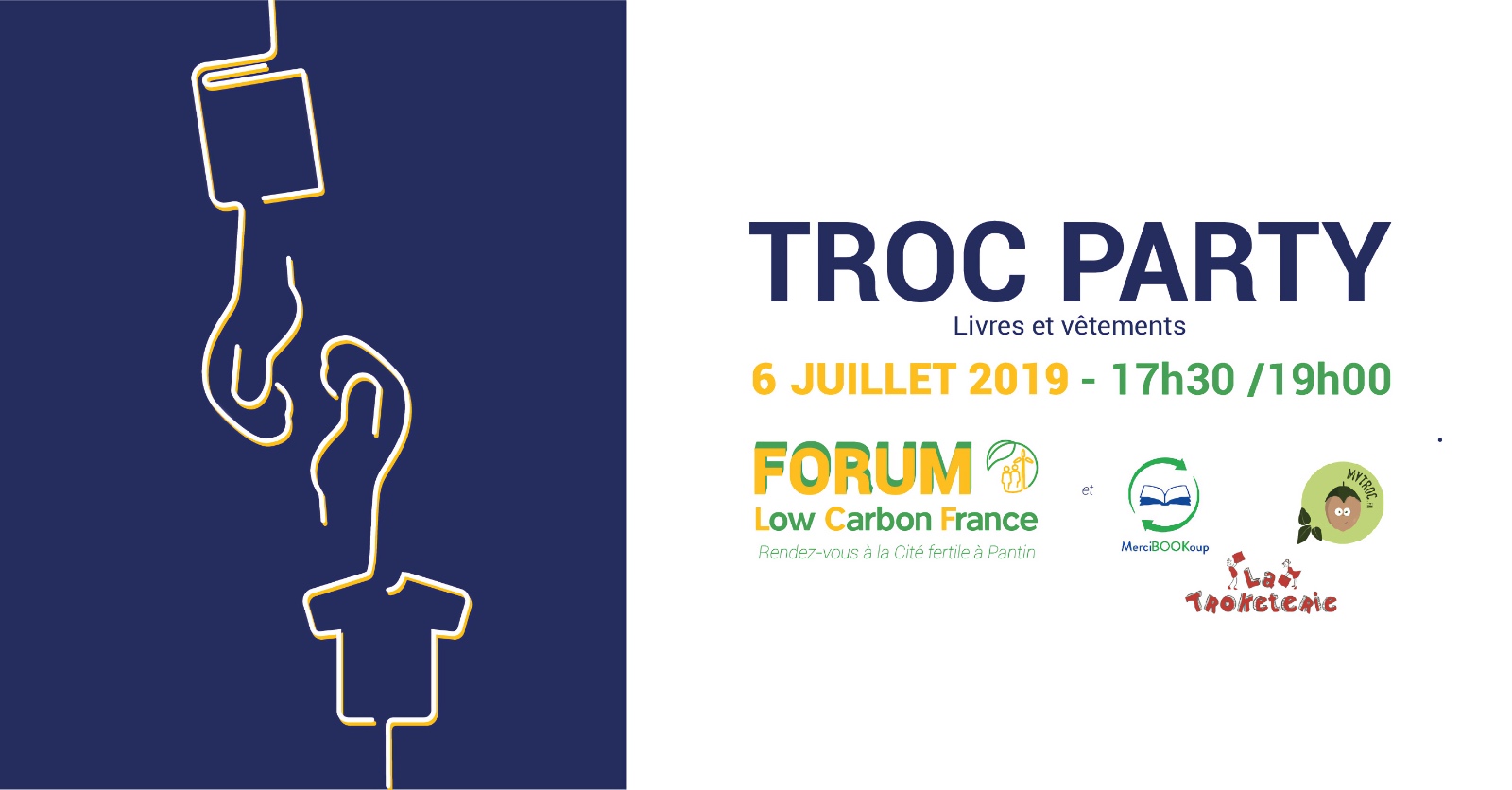 Forum Low Carbon 2019 – Troc party